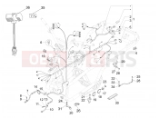 PIAGGIO MP3 500 LT Sport - Business Main cable harness