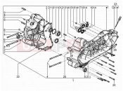 PIAGGIO MP3 500 RL Sport - Business Crankcase