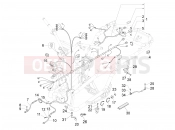 PIAGGIO MP3 500 RL Sport - Business Main cable harness