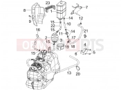 Anti-percolation system - Piaggio MP3 500 Sport (USA) 2010