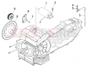 Stater - Electric starter - Piaggio MP3 500 Sport (USA) 2010