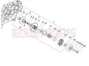 Driven pulley - Piaggio MP3 500 Sport (USA) 2011