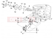 Rocking levers support unit - Piaggio MP3 500 Sport (USA) 2011