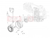 PIAGGIO MP3 500 Sport Business ABS (USA) Flywheel magneto