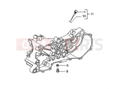 Brake caliper - Piaggio NRG MC3 DD