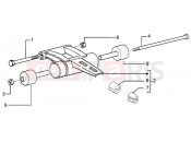 Swinging arm - Piaggio NRG MC3 DD