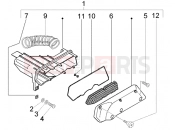 PIAGGIO NRG MC3 DT Air cleaner