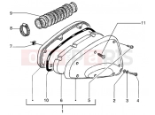 PIAGGIO NRG MC3 DT Air cleaner