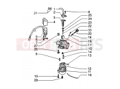 PIAGGIO NRG MC3 DT Carburettor