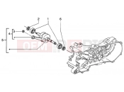 PIAGGIO NRG MC3 DT Crankshaft