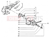 PIAGGIO NRG MC3 DT Driving pulley