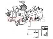 PIAGGIO NRG MC3 DT Engine