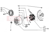 PIAGGIO NRG MC3 DT Flywheel magneto