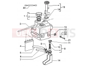PIAGGIO NRG MC3 DT Fuel tank