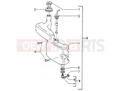 PIAGGIO NRG MC3 DT Oil tank