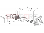 PIAGGIO NRG MC3 DT Secondary air box