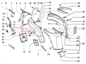 PIAGGIO NRG MC3 DT Side covers