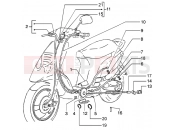 PIAGGIO NRG MC3 DT Transmissions