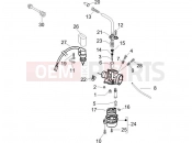 Carburetor's components - Piaggio NRG Power DD 2006