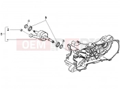 Crankshaft - Piaggio NRG Power DD 2006
