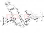 Frame/bodywork - Piaggio NRG Power DD 2006