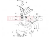 Fuel tank - Piaggio NRG Power DD 2006