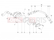 PIAGGIO NRG Power DD Secondary air box