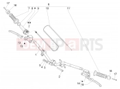 Handlebars - Master cil. - Piaggio NRG Power DD 2010