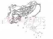Oil pump - Piaggio NRG Power DD 2010