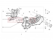 Crankcase - Piaggio NRG Power DD 2015