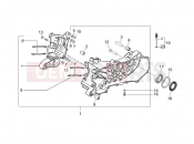 Crankcase - Piaggio NRG Power DT 2005