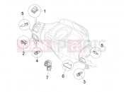 Selectors - Switches - Buttons - Piaggio NRG Power DT 2005