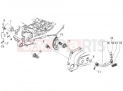 Stater - Electric starter - Piaggio NRG Power DT 2005