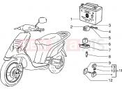 PIAGGIO Electrical devices