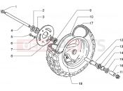 PIAGGIO Front wheel