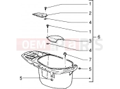PIAGGIO Sfera RST 50 Case helmet