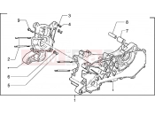 PIAGGIO Sfera RST 50 Crankcase