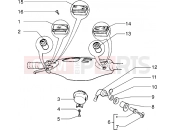 PIAGGIO Sfera RST 50 Electrical devices