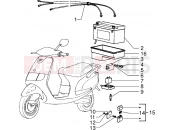 PIAGGIO Sfera RST 50 Electrical devices