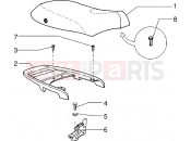 PIAGGIO Sfera RST 50 Saddle