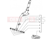 PIAGGIO Sfera RST 50 Steering column