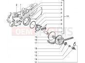 PIAGGIO Driven pulley