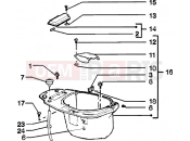 PIAGGIO Skipper 150 4T Case helmet