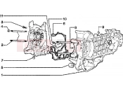PIAGGIO Skipper 150 4T Crankase