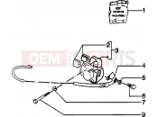 PIAGGIO Skipper 150 4T Disc brake caliper