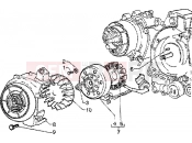 PIAGGIO Skipper 150 4T Flywheel magneto