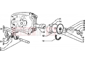 PIAGGIO Skipper 150 4T Rocker levers support