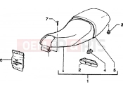 PIAGGIO Skipper 150 4T Saddle
