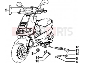 PIAGGIO Skipper 150 4T Transmissions
