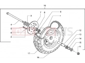 PIAGGIO Front wheel